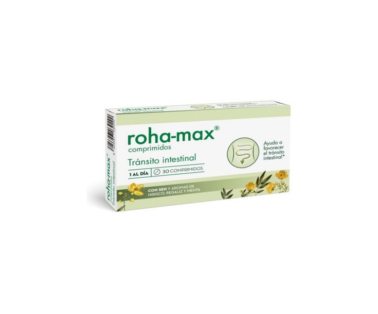 Tránsito Intestinal 30 comprimidos Roha-Max