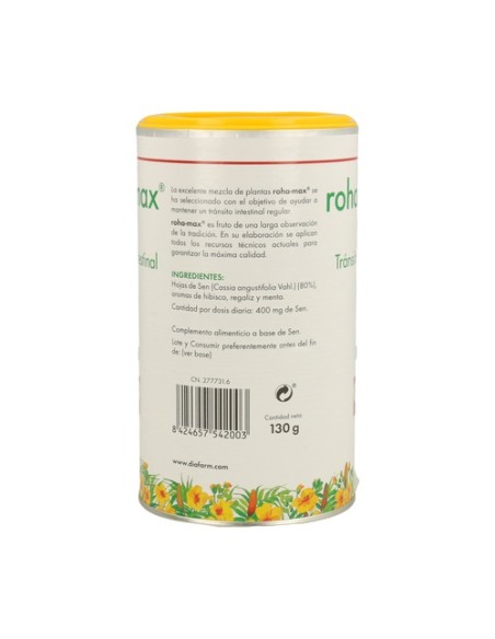 Tránsito intestinal 130 g Roha-Max