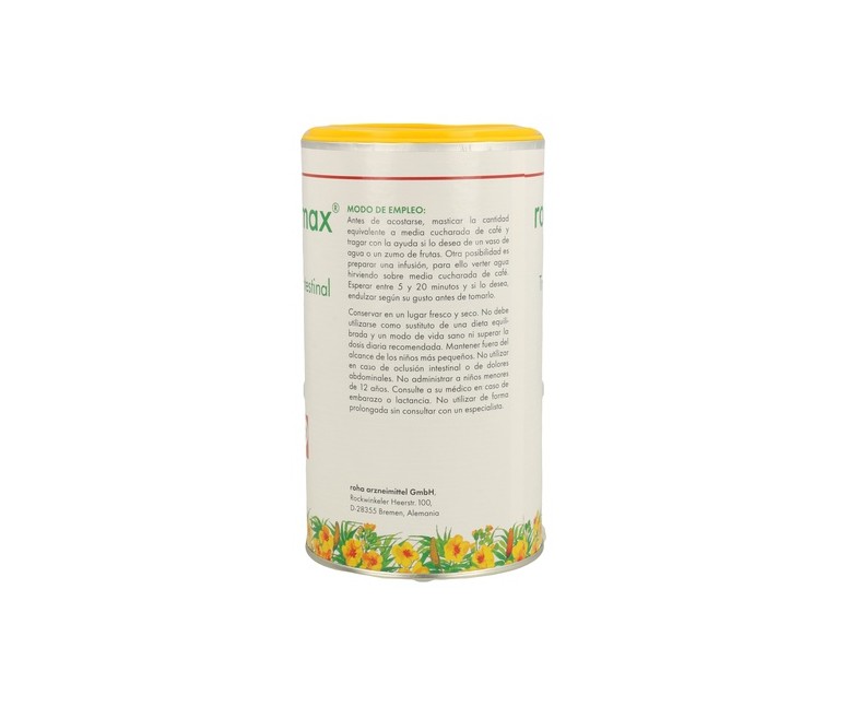 Tránsito intestinal 130 g Roha-Max