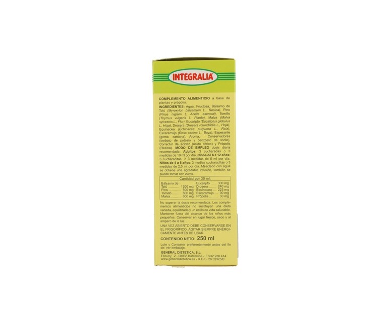 Constifin 250 ml Integralia