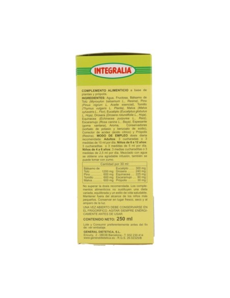 Constifin 250 ml Integralia