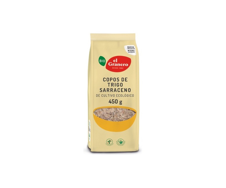 Copos de trigo sarraceno 450 g El Granero Integral
