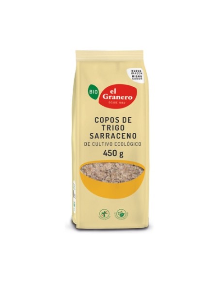 Copos de trigo sarraceno 450 g El Granero Integral