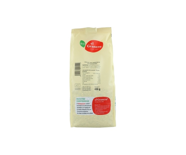 Copos de trigo sarraceno 450 g El Granero Integral