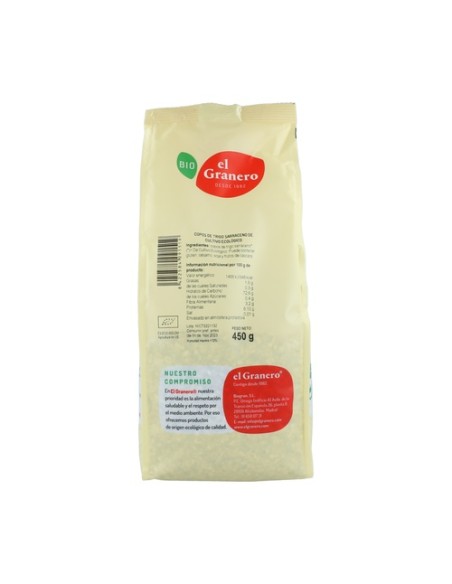 Copos de trigo sarraceno 450 g El Granero Integral