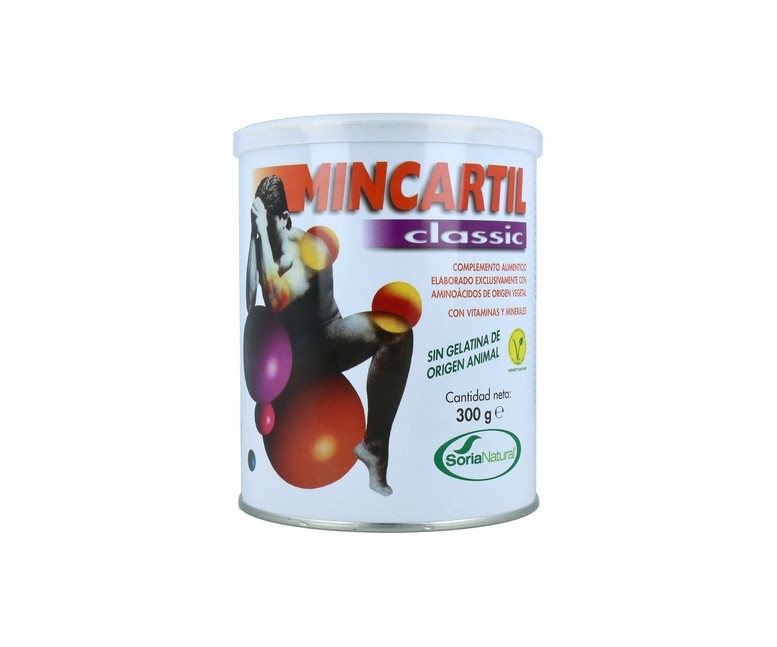 Mincartil Classic 300 g de polvo Soria Natural