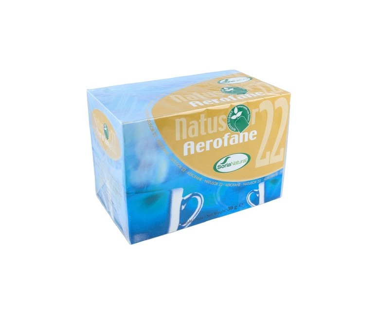 Natusor Infusiones 22 Aerofane 20 bolsitas infusoras Soria Natural