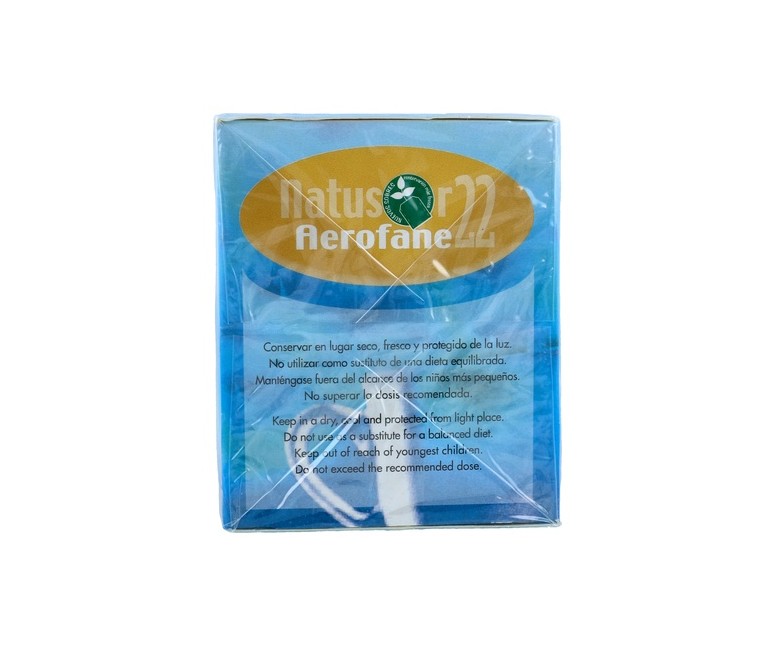 Natusor Infusiones 22 Aerofane 20 bolsitas infusoras Soria Natural