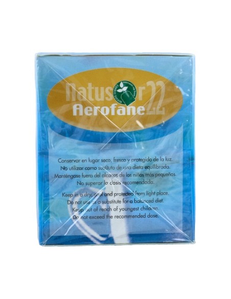 Natusor Infusiones 22 Aerofane 20 bolsitas infusoras Soria Natural