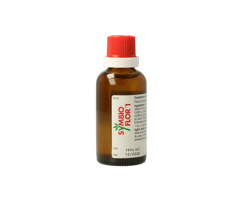 Symbioflor 1 sin Caja 50 ml Symbiopharm