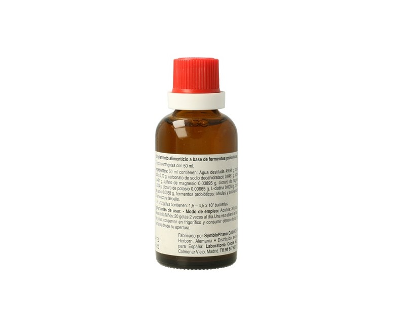 Symbioflor 1 sin Caja 50 ml Symbiopharm