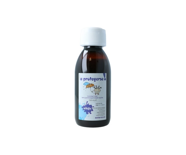 A Protegerse Jarabe Infantil 150 ml Soria Natural