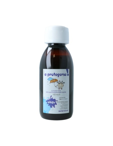 A Protegerse Jarabe Infantil 150 ml Soria Natural