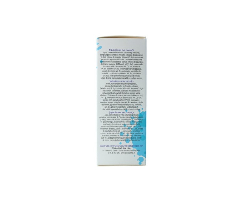 A Protegerse Jarabe Infantil 150 ml Soria Natural