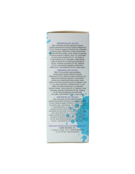 A Protegerse Jarabe Infantil 150 ml Soria Natural