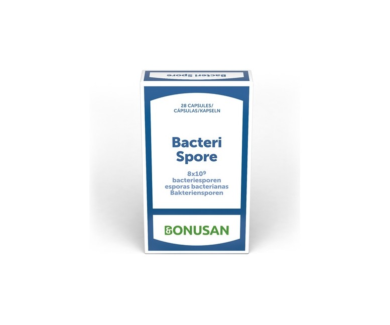 Bacteri spore 28 cápsulas Bonusan