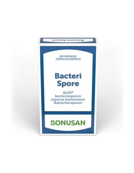 Bacteri spore 28 cápsulas Bonusan