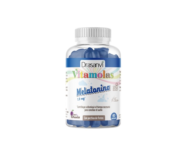 Vitamolas Melatonina 1,9 mg 12 años 60 gominolas Drasanvi