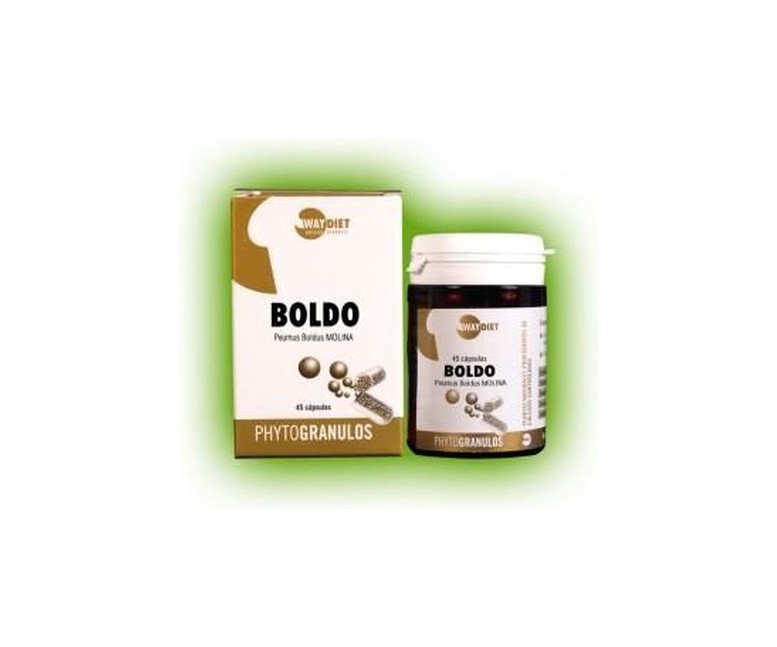 Boldo Phytogranulos 45 cápsulas Waydiet