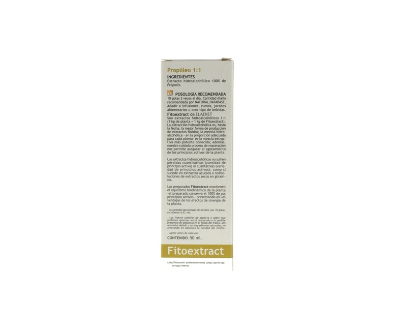 Extracto de Propóleo 50 ml Eladiet