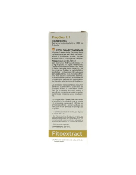 Extracto de Propóleo 50 ml Eladiet