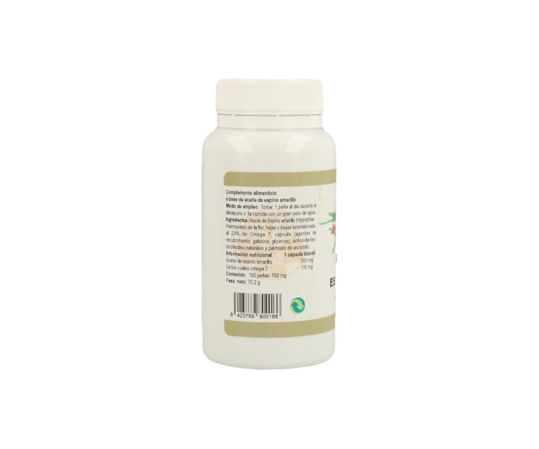 Espino Amarillo 100 perlas de 500mg Ortocel Nutri Therapy