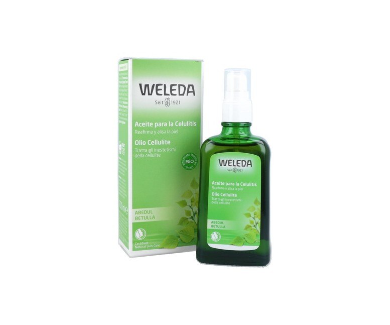 Aceite de Abedul para la Celulitis 100 ml de aceite Weleda