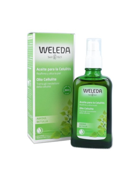 Aceite de Abedul para la Celulitis 100 ml de aceite Weleda