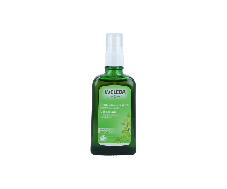 Aceite de Abedul para la Celulitis 100 ml de aceite Weleda