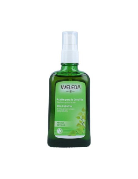 Aceite de Abedul para la Celulitis 100 ml de aceite Weleda