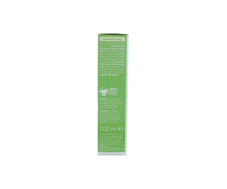 Aceite de Abedul para la Celulitis 100 ml de aceite Weleda