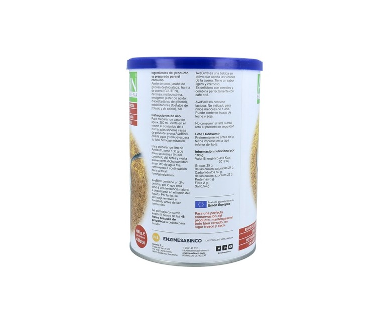 Avebin 400 g Enzime Sabinco