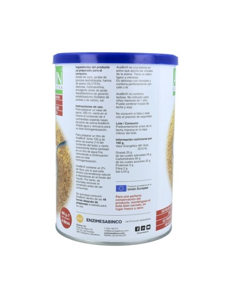 Avebin 400 g Enzime Sabinco