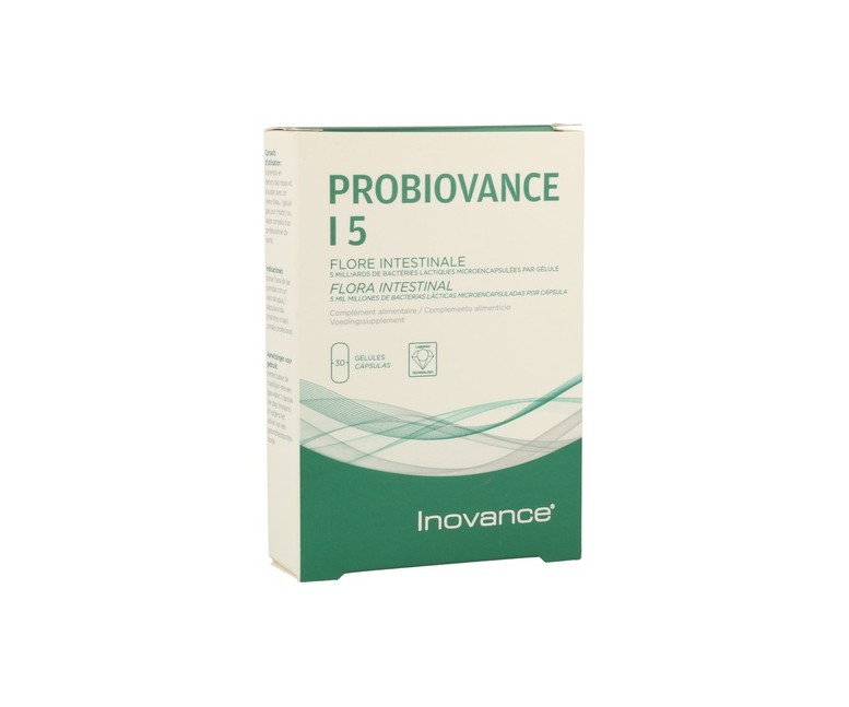 Probiovance I 5 (antiguo Probiovance I 30) 30 cápsulas Inovance