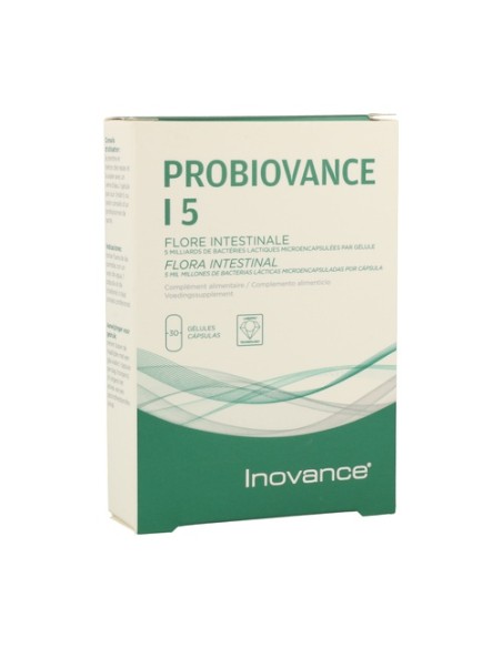 Probiovance I 5 (antiguo Probiovance I 30) 30 cápsulas Inovance
