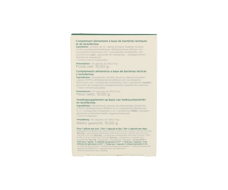 Probiovance I 5 (antiguo Probiovance I 30) 30 cápsulas Inovance