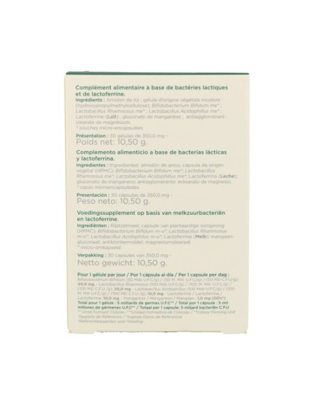 Probiovance I 5 (antiguo Probiovance I 30) 30 cápsulas Inovance