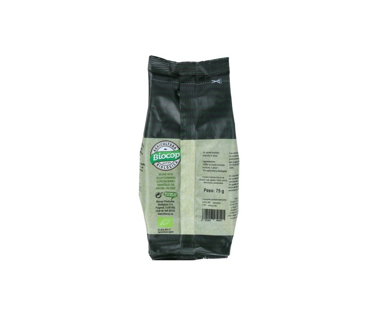 Té verde tostado Kukicha 3 años 75 g Biocop