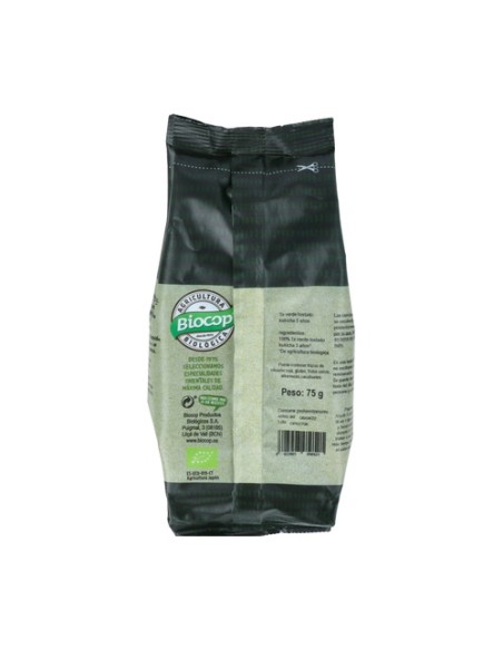 Té verde tostado Kukicha 3 años 75 g Biocop