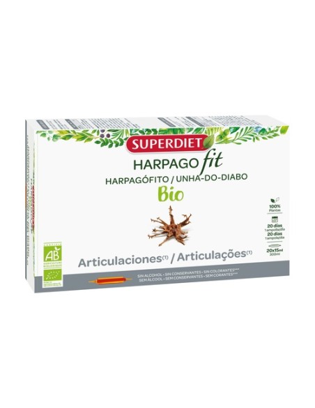 Harpagofit Bio 20 ampollas de 15ml Superdiet