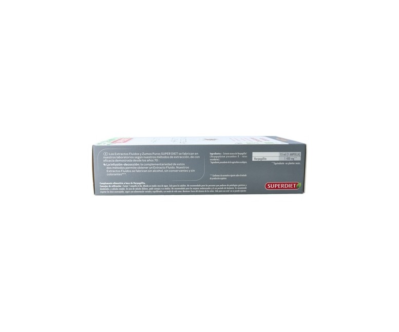 Harpagofit Bio 20 ampollas de 15ml Superdiet