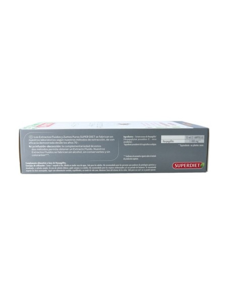 Harpagofit Bio 20 ampollas de 15ml Superdiet