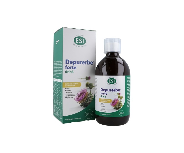 Depurerbe jarabe 500 ml Esi