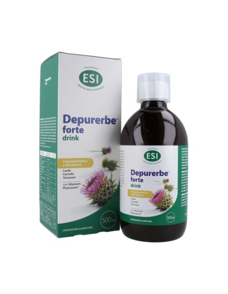 Depurerbe jarabe 500 ml Esi