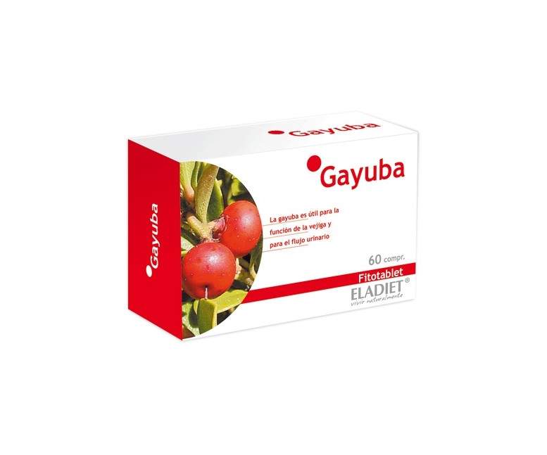 Gayuba 60 comprimidos Eladiet