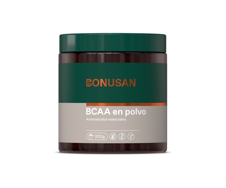 BCAA en polvo 200 g Bonusan