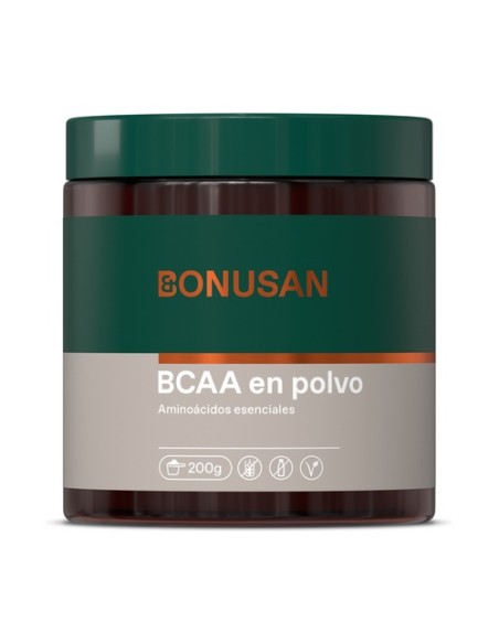 BCAA en polvo 200 g Bonusan