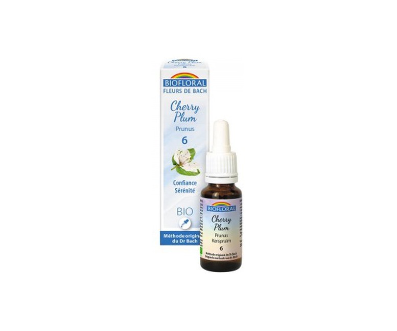 Cherry Plum 20 ml de elixir floral Biofloral