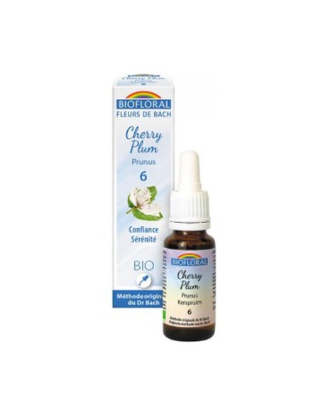 Cherry Plum 20 ml de elixir floral Biofloral
