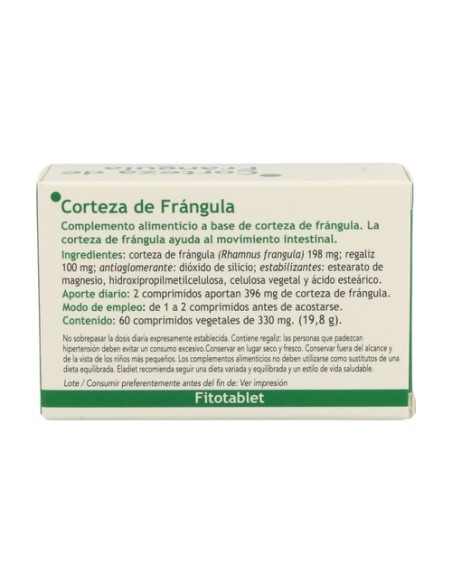 Frángula 60 comprimidos Eladiet